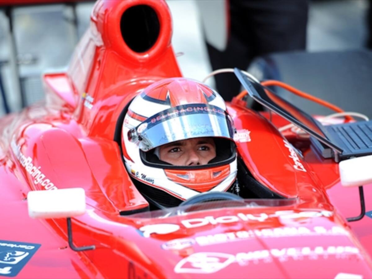 Juan Pablo Montoya repite el titulo de las 500 millas de Indianápolis