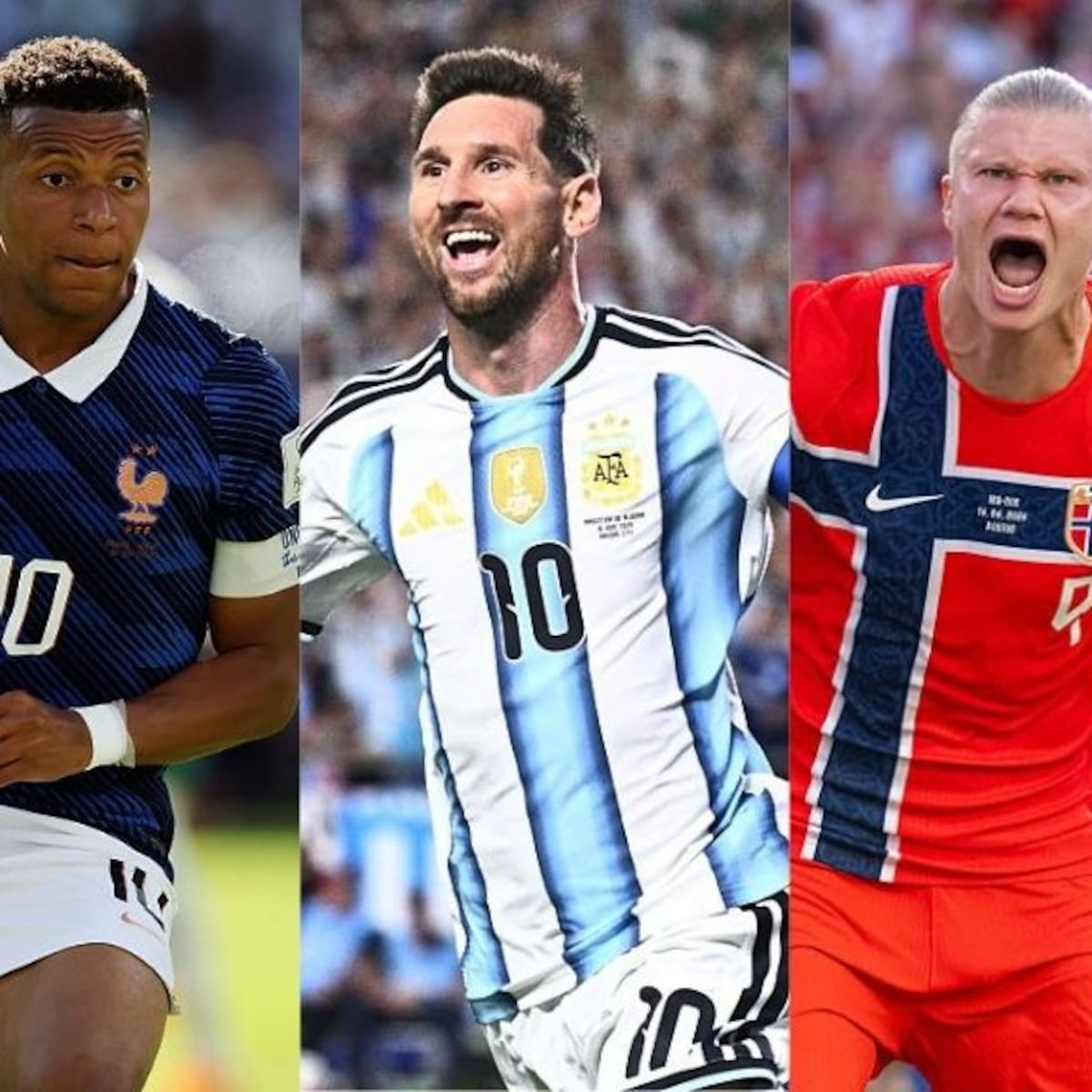 Resumen jornada Mundial 2026: Dobletes de Mbappé y Haaland precedieron el triplete de Messi
