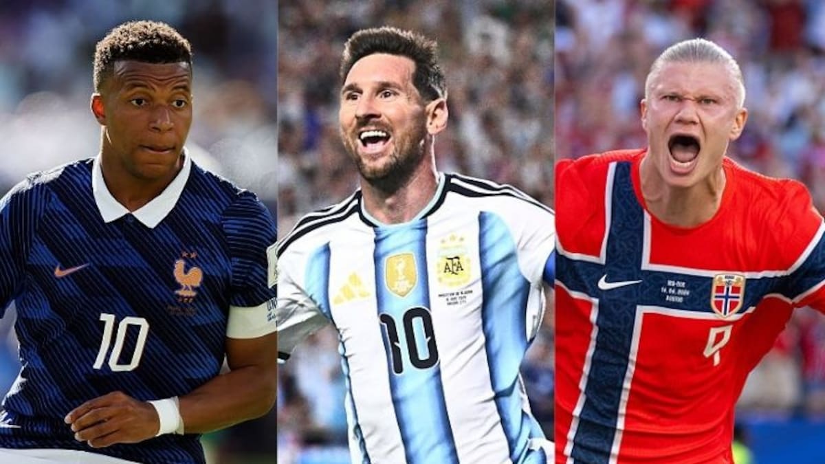 Resumen jornada Mundial 2026: Dobletes de Mbappé y Haaland precedieron el triplete de Messi