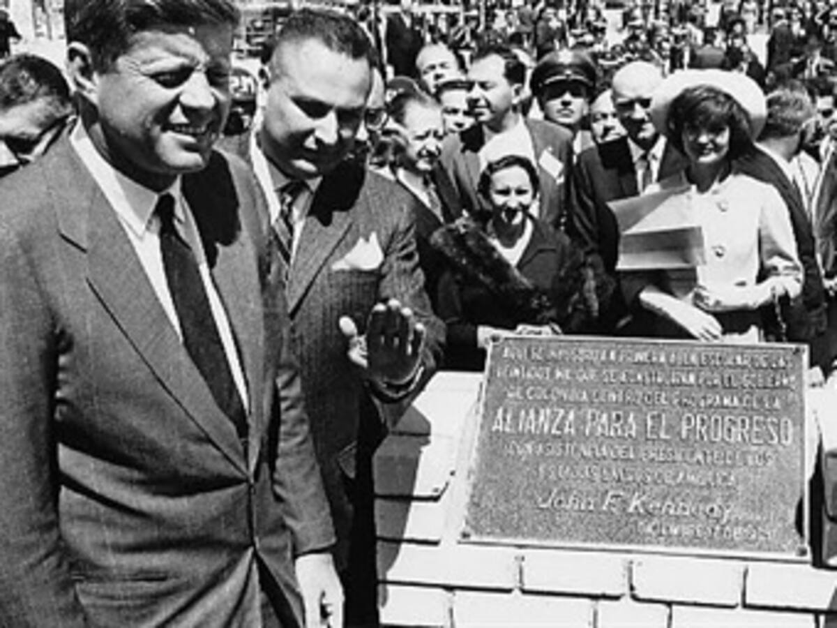 El día en el que Colombia recibió la visita del presidente Kennedy