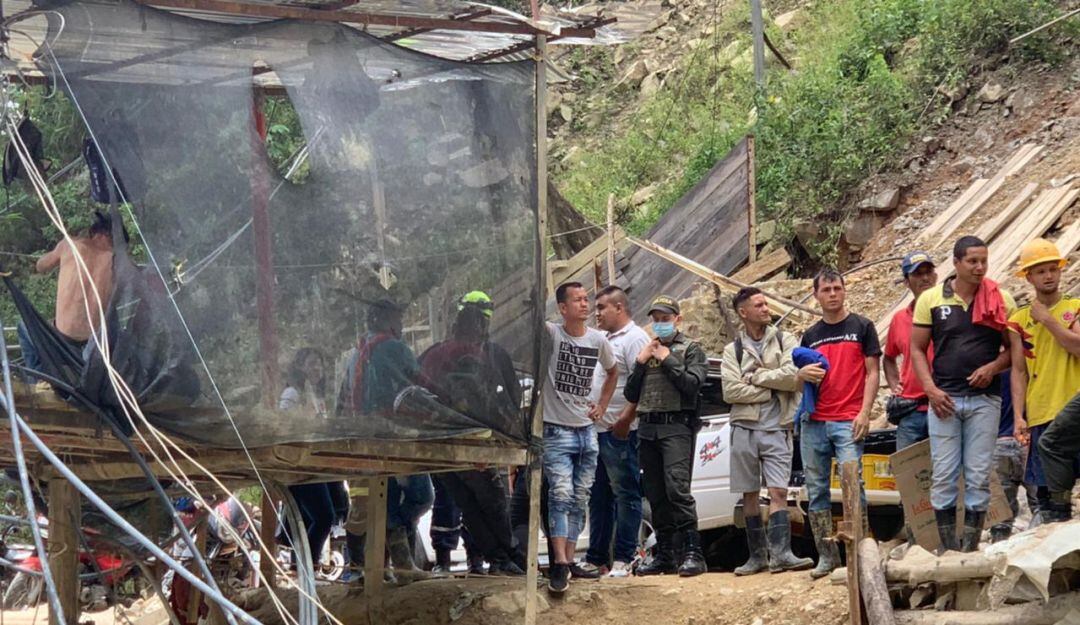 Foto: Enviada desde la Secretaría de Medio Ambiente de Caldas.