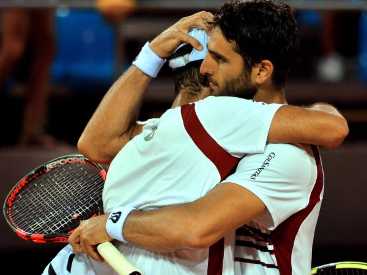 Cabal y Farah avanzan a los cuartos de final del ATP 250 de Niza