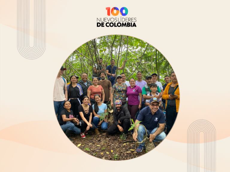 Red de Viverismo Comunitario de la Amazonia (Foto: cortesía Asmupropaz)