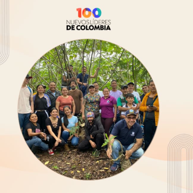 Red de Viverismo Comunitario de la Amazonia (Foto: cortesía Asmupropaz)