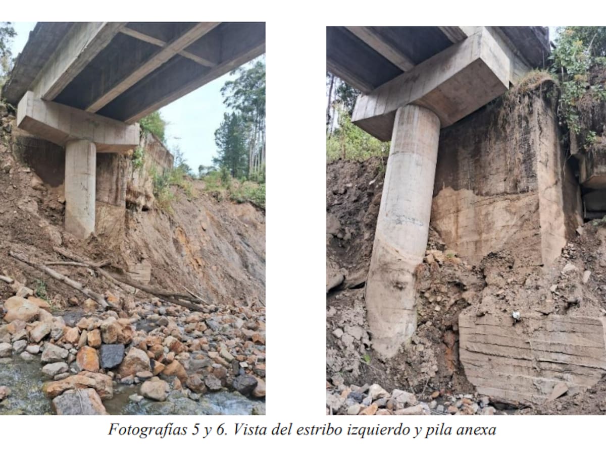 Colapsó puente en Manta, Cundinamarca: quedará incomunicado con la región del Guavio