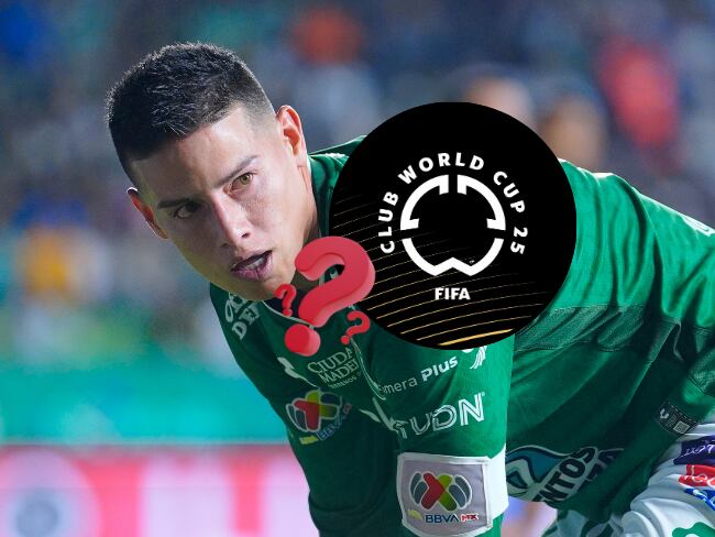 James Rodríguez confía en disputar el Mundial de Clubes con el Club León / Getty Images