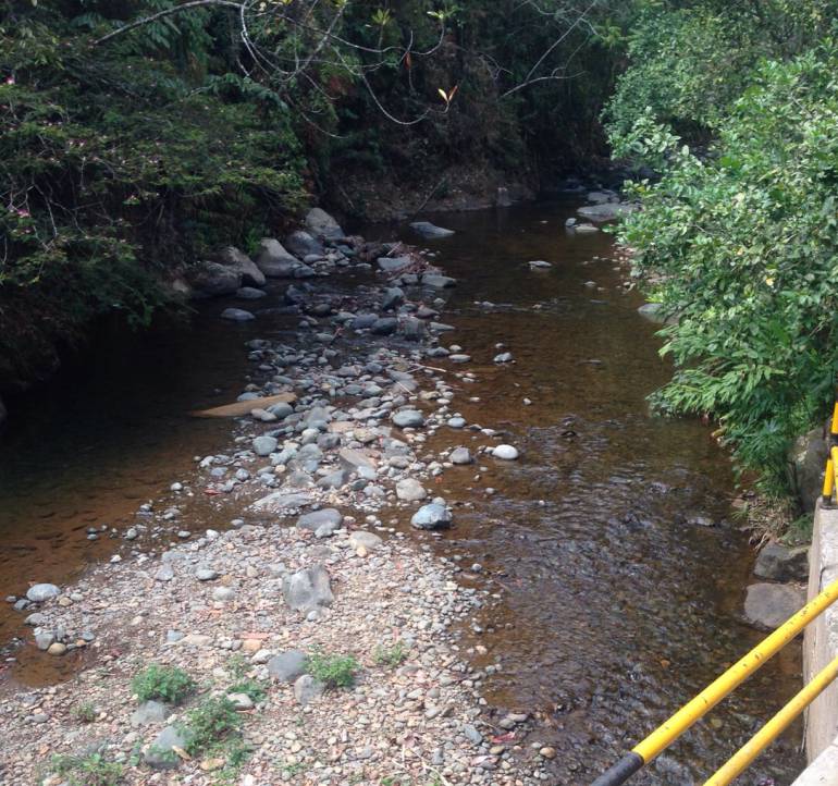 El fenómeo del niño afecta los ríos en el Valle del Cauca.