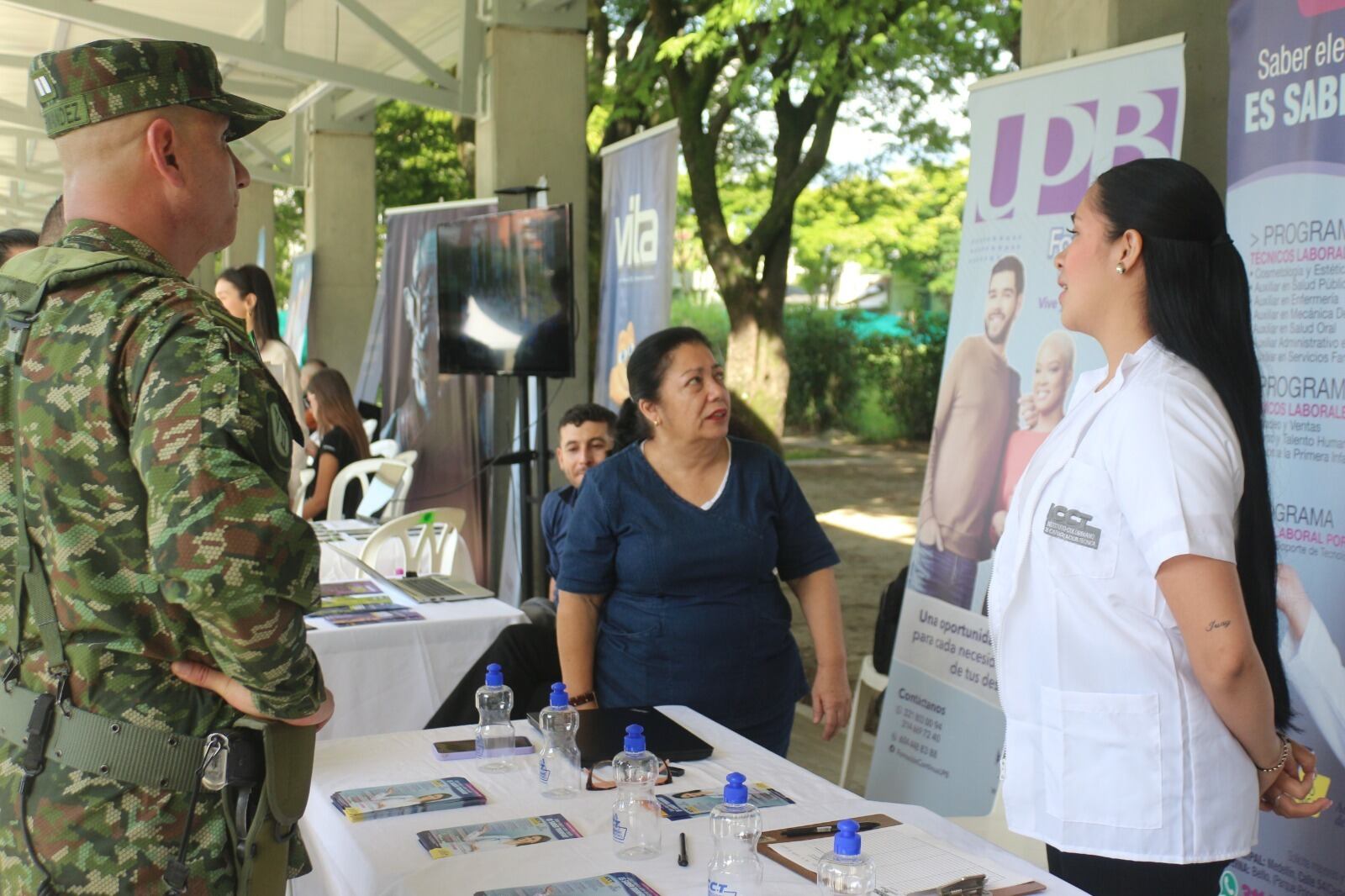 Foto: cortesía Ejercito Nacional.