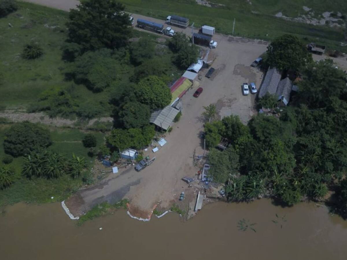 Prorrogan calamidad pública por erosión fluvial e inundaciones