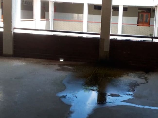 Alcaldía de Girón arreglará colegio en precarias condiciones