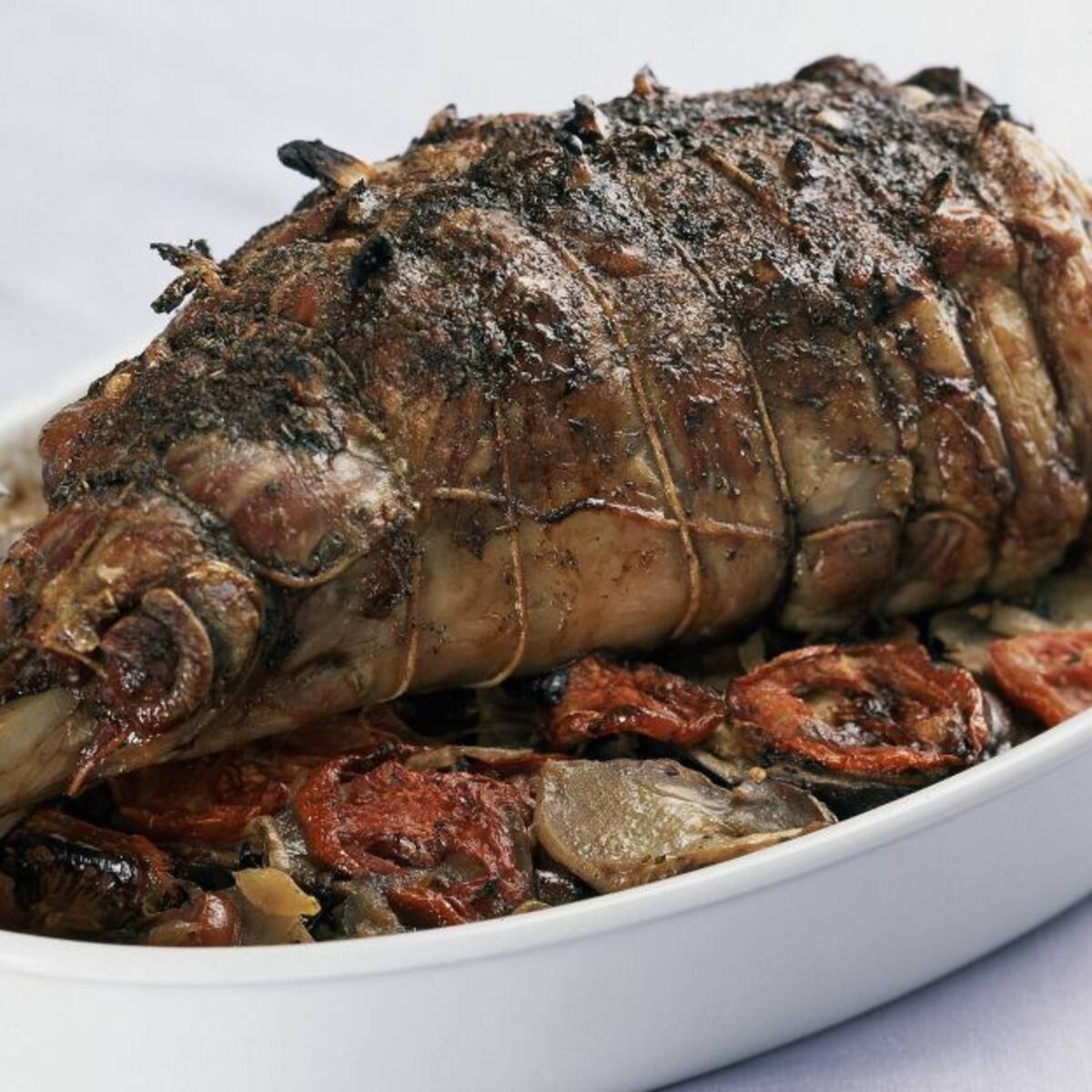 Pernil de cordero, otra opción en el Año Nuevo