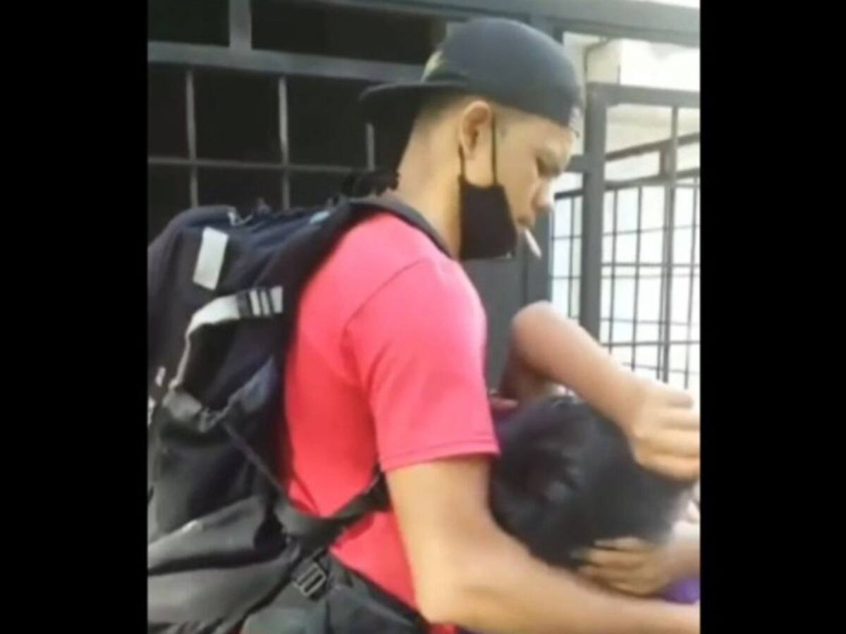 Menor rescatado de maltrato pide que no lo devuelvan a su casa