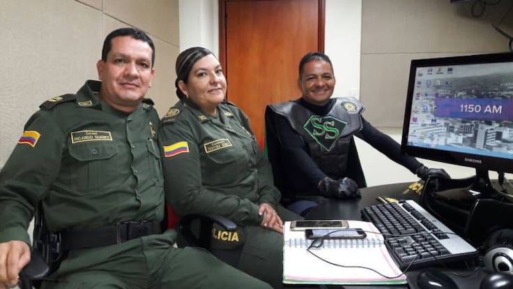 Reconocimiento a la policía nacional en sus 165 años de creación