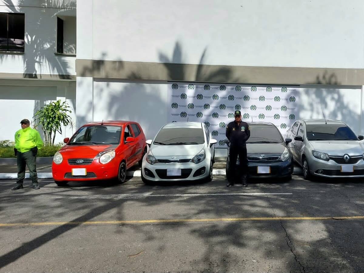 En Ibagué recuperaron siete vehículos hurtados