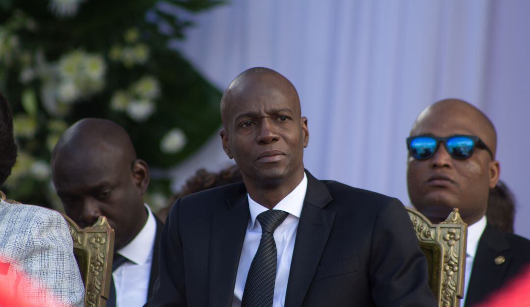El presidente de Haití, Jovenel Moise