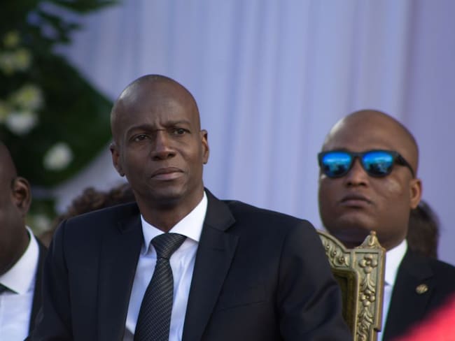 El presidente de Haití, Jovenel Moise