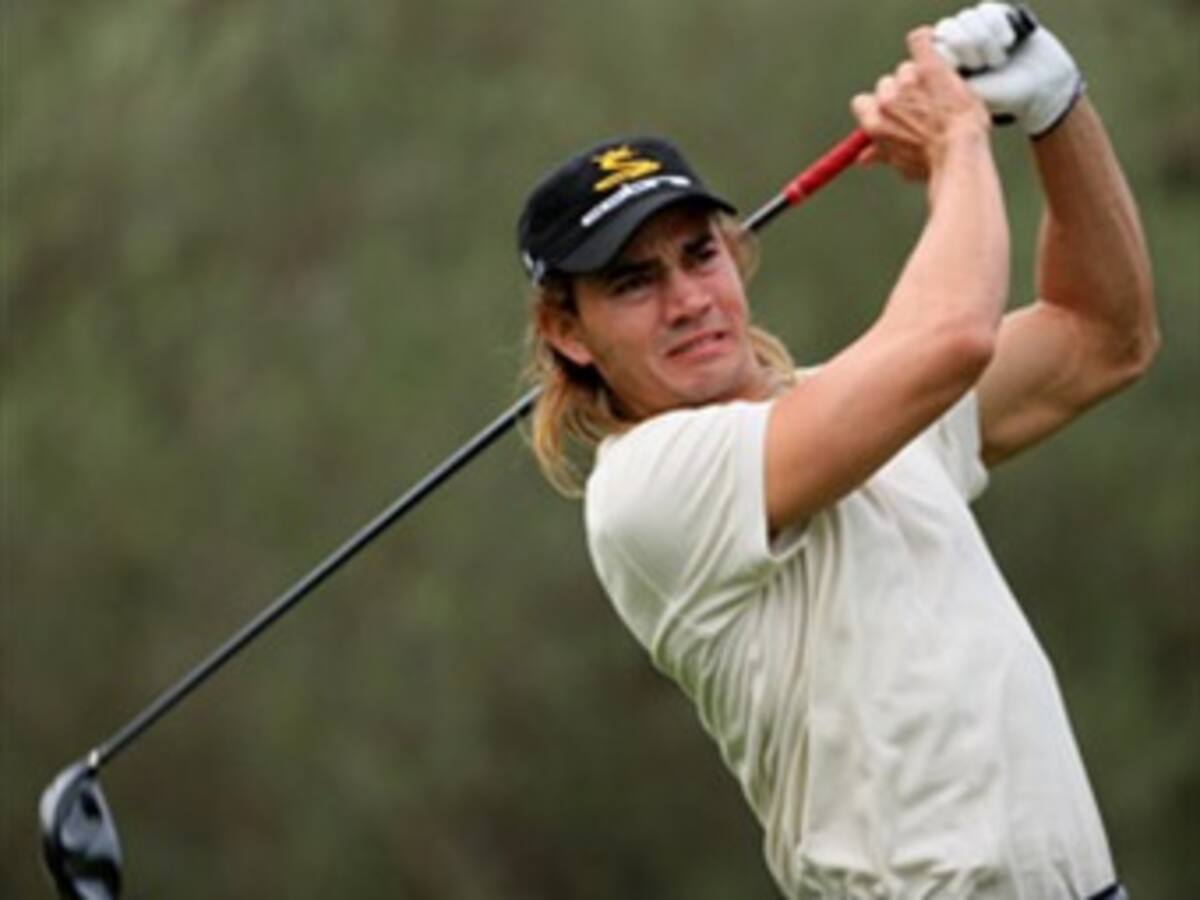 Camilo Villegas cayó a la casilla 68 en clasificación mundial de golf