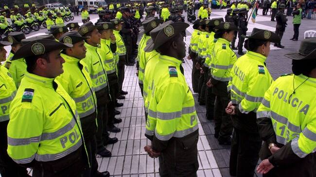 Investigan presunto fraude en pruebas de patrulleros de la Policía. Foto: Colprensa