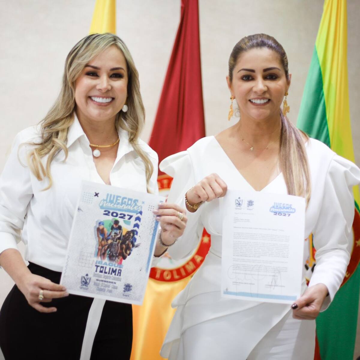 Matiz resalta relaciones armoniosas con alcaldesa de Ibagué