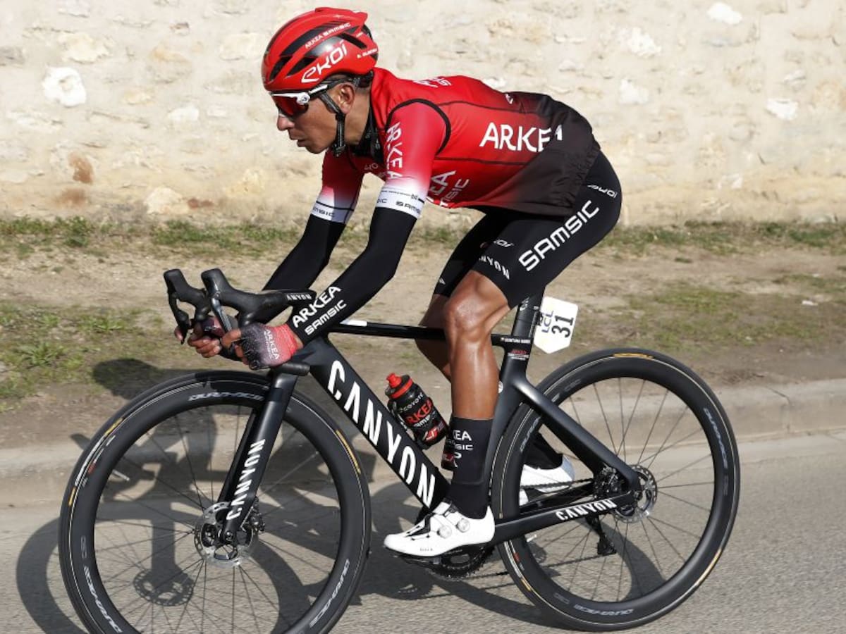 Nairo Quintana fue el mejor colombiano en la Etapa 1 de la Paris-Niza