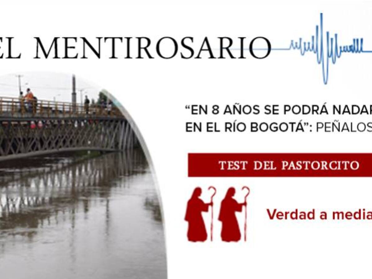 ¿Se podrá volver a nadar en el río Bogotá?