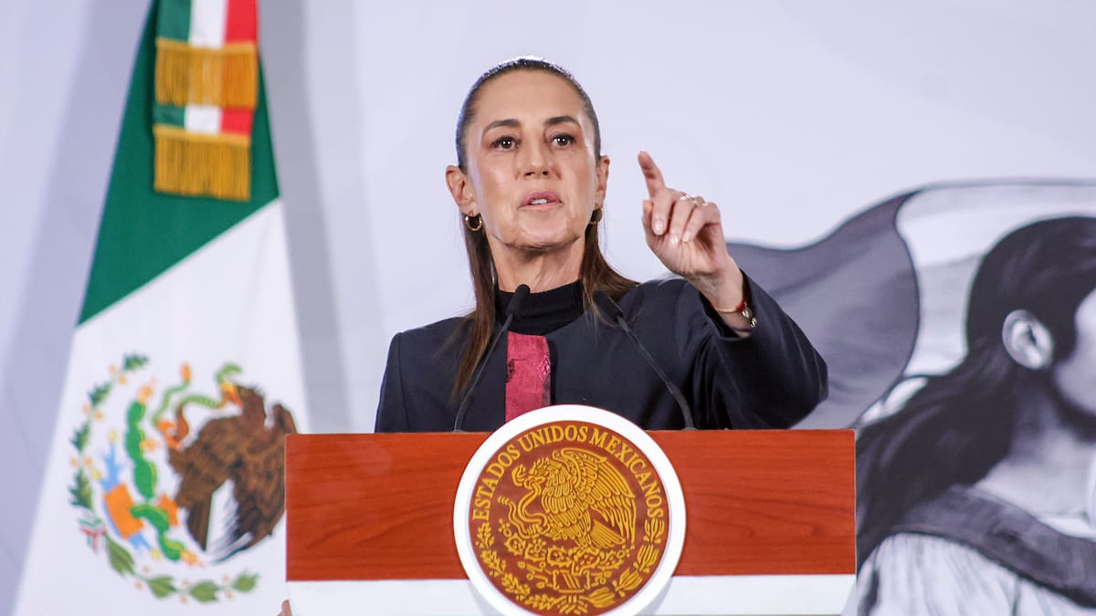 Sheinbaum asegura que inauguración del Mundial se hará “sin problema”, pese a protestas
