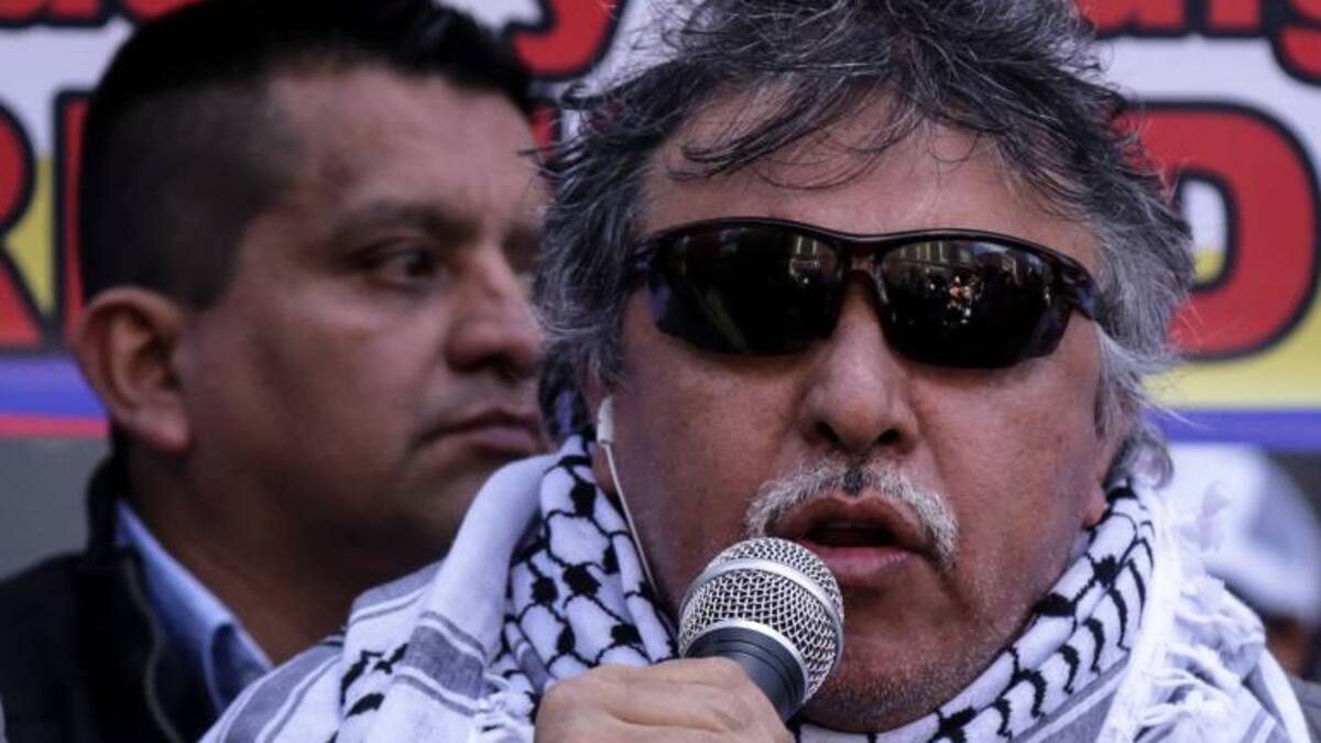 Jesús Santrich es llevado a la cárcel La Picota