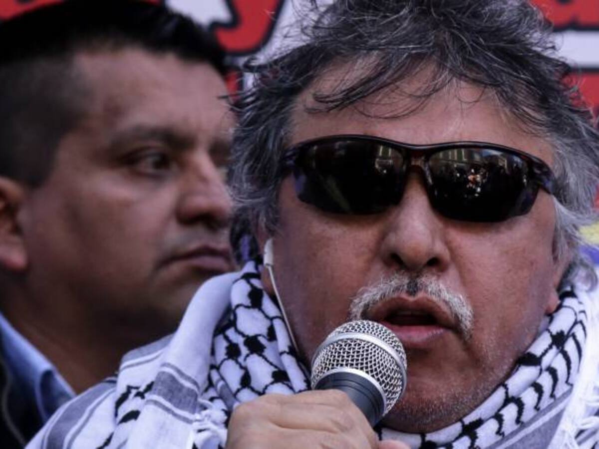 Jesús Santrich fue trasladado a La Picota