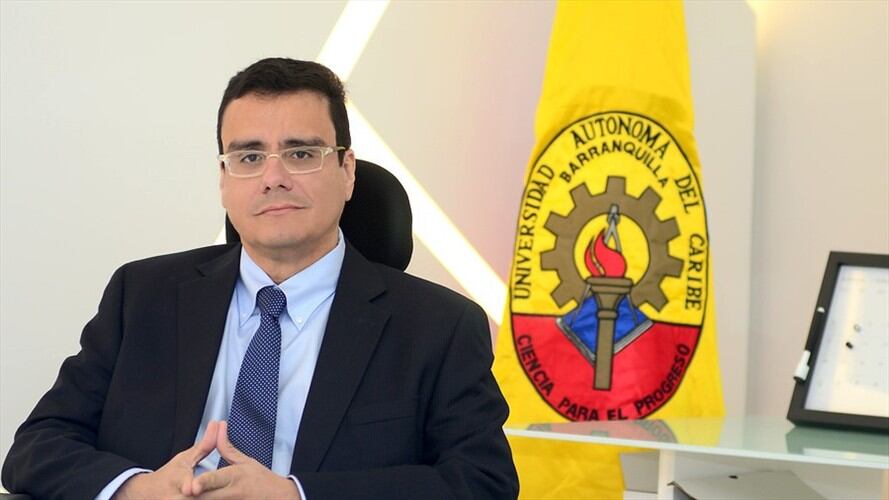 El fiscal aclaró que no hay orden de captura contra Ramsés Vargas, exrector de Uniautónoma. Foto: Colprensa