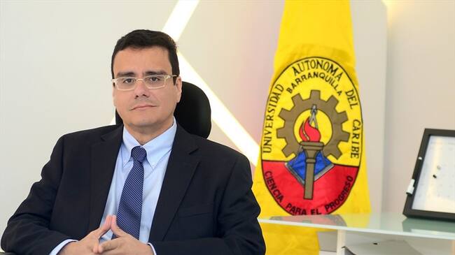 El fiscal aclaró que no hay orden de captura contra Ramsés Vargas, exrector de Uniautónoma. Foto: Colprensa