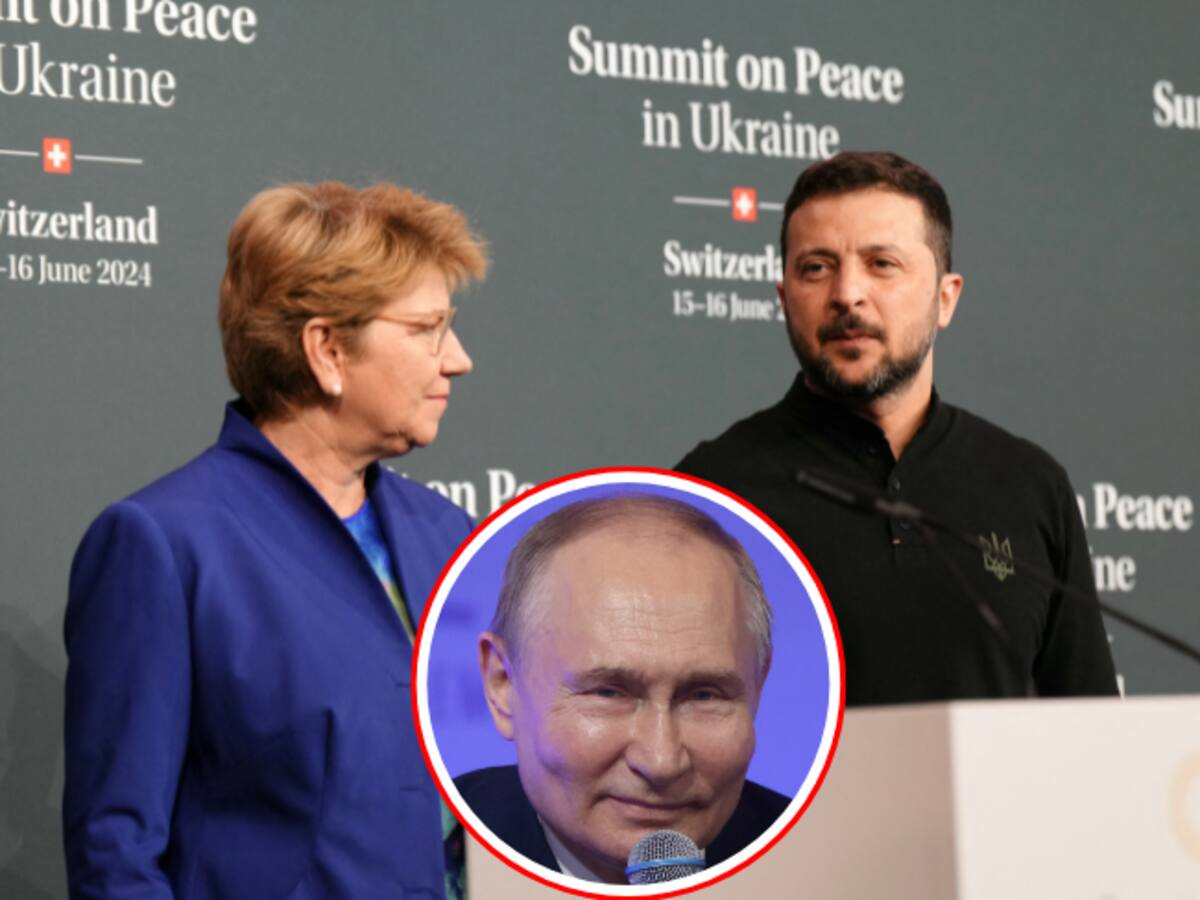 Inicia la ‘Cumbre por la Paz de Ucrania’ en Suiza