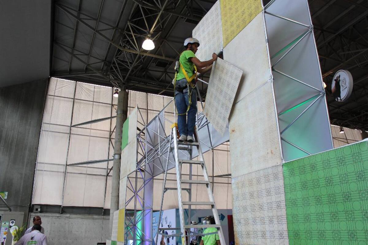 Así va la puesta en marcha de Expocolanta 2014