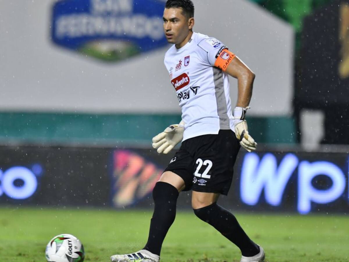 Castellanos: "El buen momento de Millonarios hace que estemos más alerta"