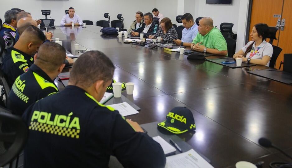 Autoridades locales toman medidas de seguridad frente al encuentro entre el Bucaramanga y Once Caldas.