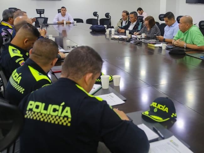 Autoridades locales toman medidas de seguridad frente al encuentro entre el Bucaramanga y Once Caldas.