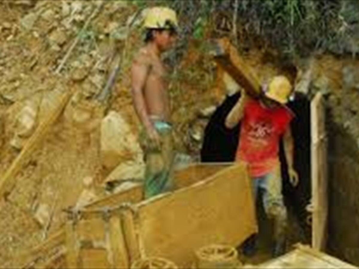Personería denuncia grave crisis en Marmato, Caldas, por venta de oro
