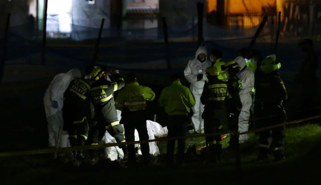 Restos hallados en un caño en Bogotá no pertenecían a la niña Sara Sofía, desaparecida desde el 15 de enero.