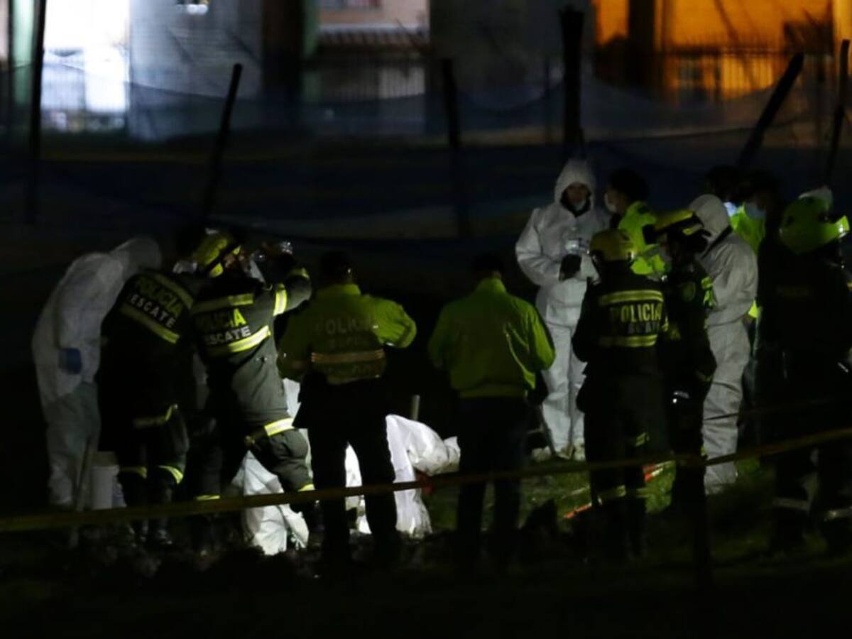 Restos hallados en caño de Bogotá eran de animales, no de Sara Sofía