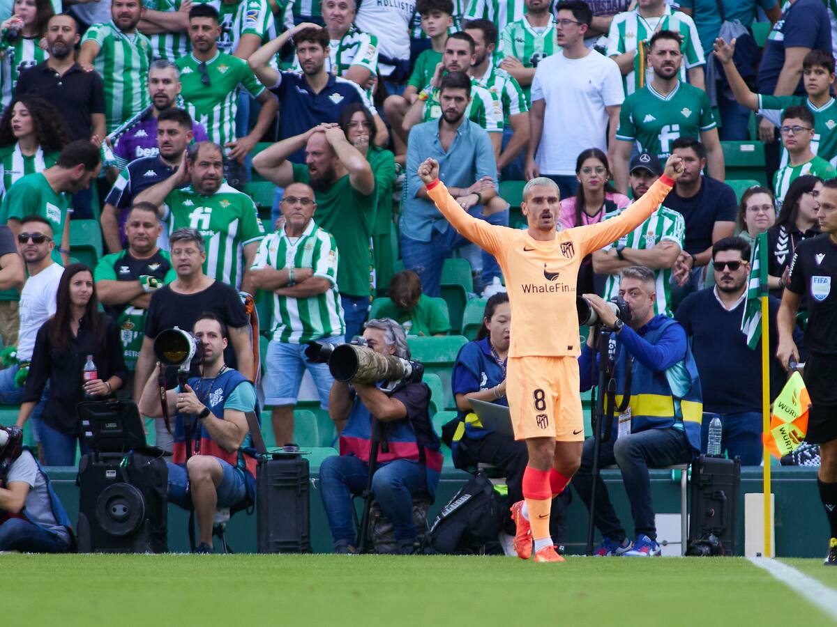 Antoine Griezmann guió la victoria del Atlético de Madrid con gol olímpico: así fue