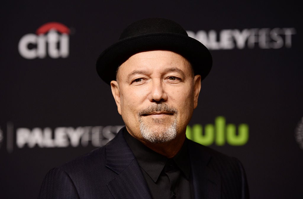 HOLLYWOOD, CA - MARCH 19:  Actor and singer Ruben Blades arrives at The Paley Center For Media's 33rd Annual PaleyFest Los Angeles presentation of "Fear The Walking Dead" at Dolby Theatre on March 19, 2016 in Hollywood, California.  (Photo by Amanda Edwards/WireImage)