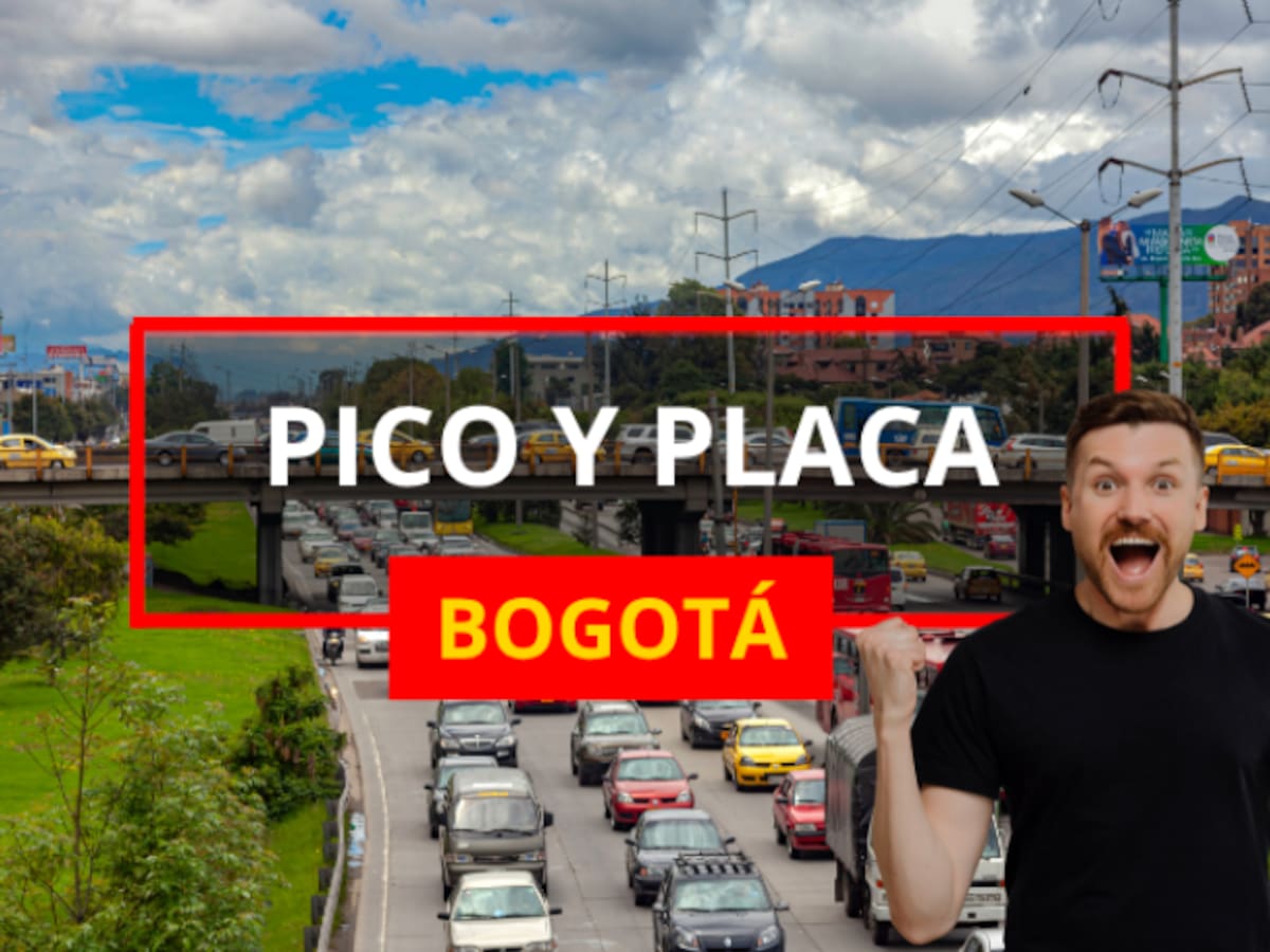 Pico y placa los sábados en Bogotá: ¿Qué automóviles se encuentran exentos de la medida? Le contamos