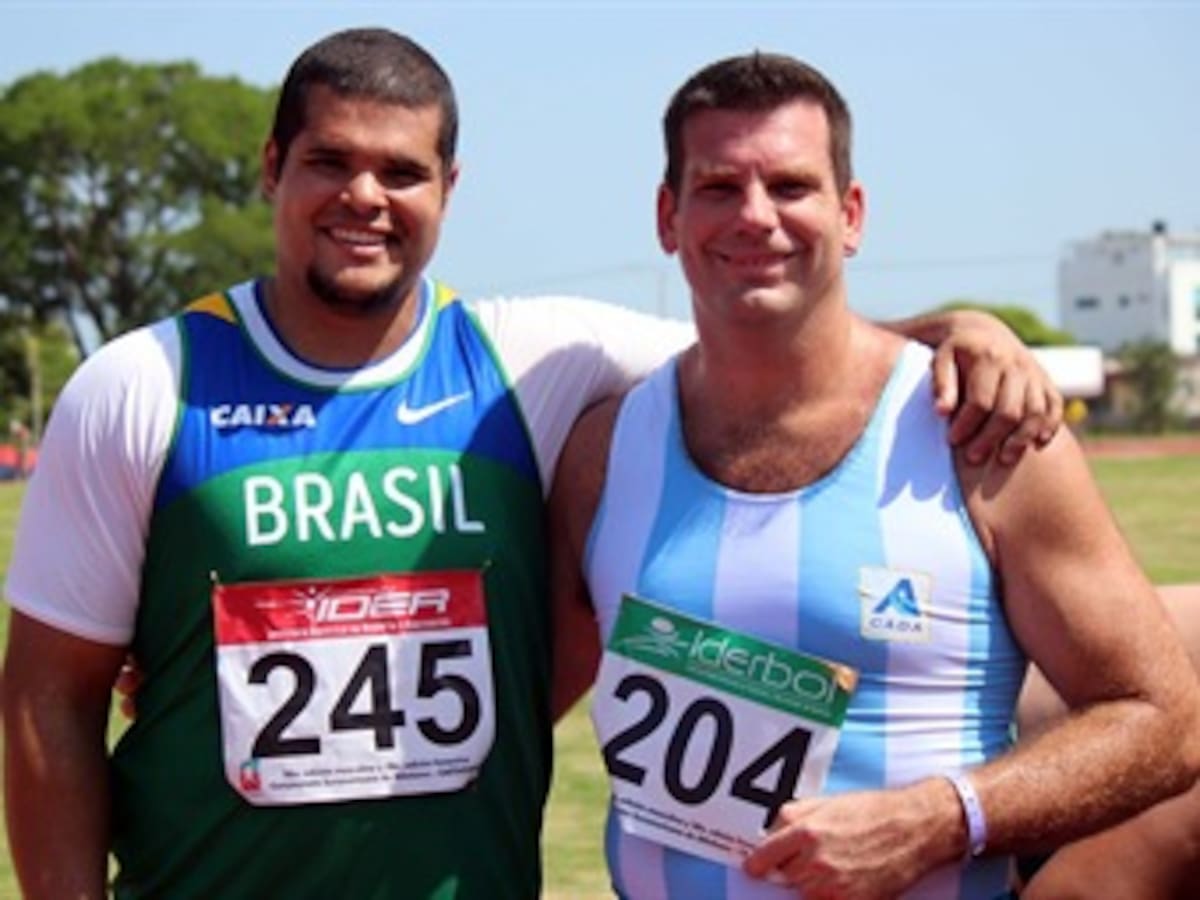Brasil domina el suramericano de atletismo