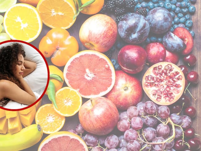 5 frutas que puede comer de noche para bajar de peso y dormir mejor