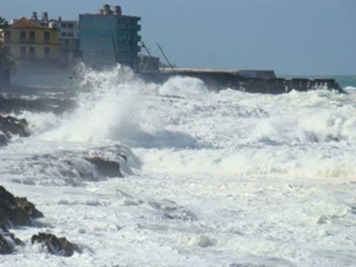 Mejoran condiciones en el Mar Caribe