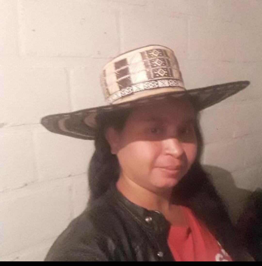 Líder social asesinada en Ituango- foto cortesía