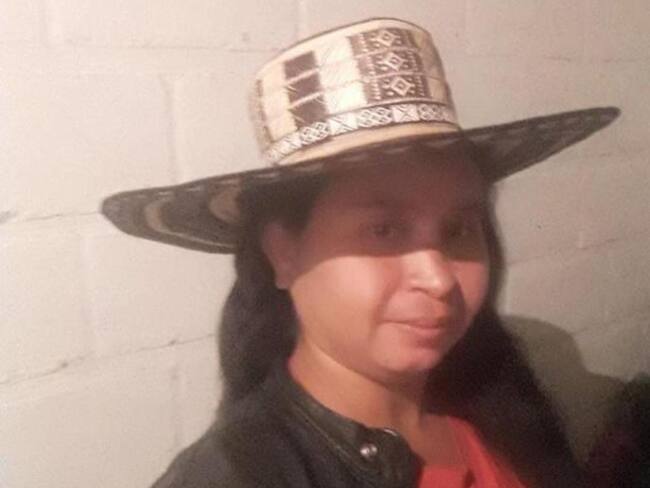 Líder social asesinada en Ituango- foto cortesía