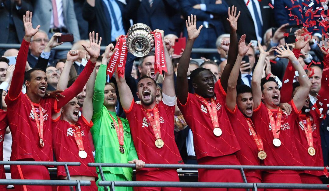 Liverpool campeón de la FA Cup