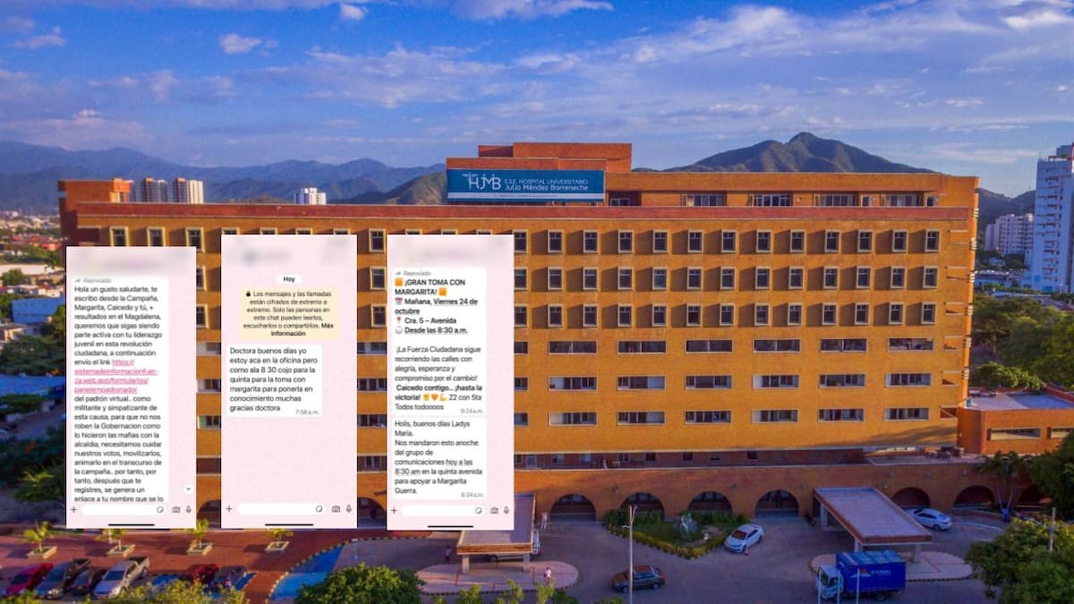 LADYS URQUIJO, JEFA DE CONTROL INTERNO DEL HOSPITAL DEL MAGDALENA