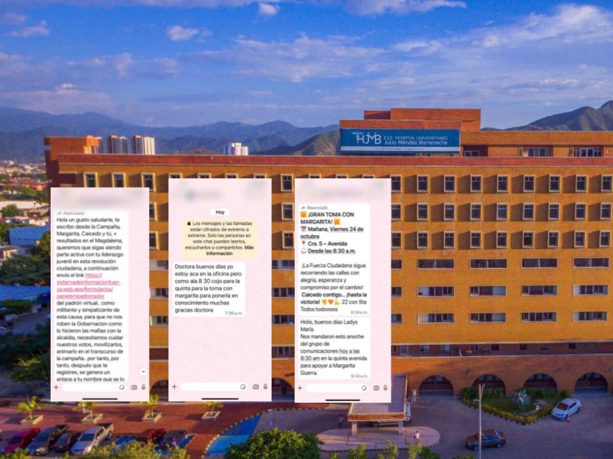 Fiscalía investigará una presunta presión política a contratistas del hospital público del Magdalena