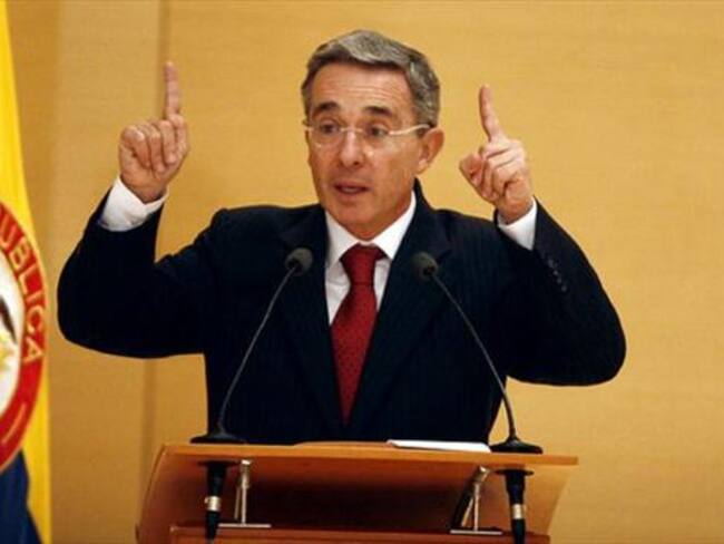 Hoy se espera por segunda vez declaración de expresidente Uribe en Fiscalía